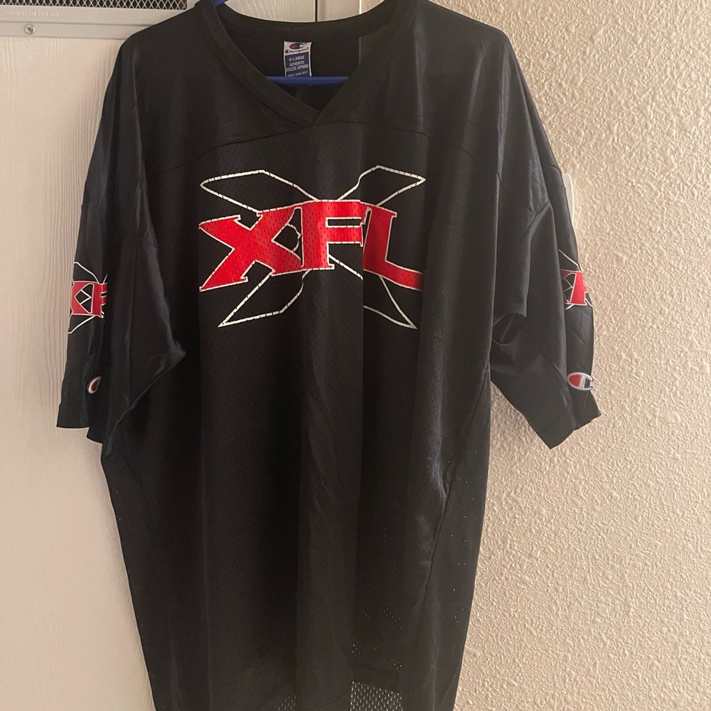Vintage(2001) XFL JERSEY